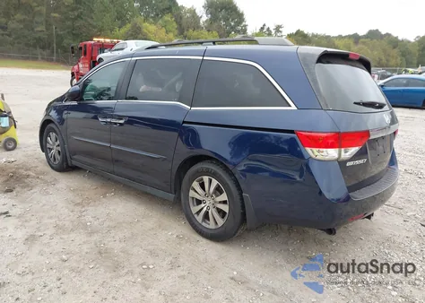 2017 Honda Odyssey Ex-L z USA, uszkodzony, nr VIN 5FNRL5H6XHB021391